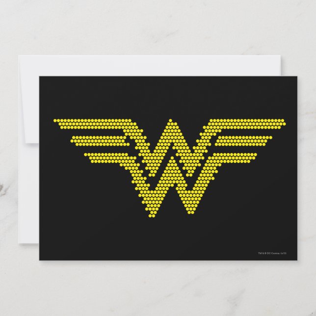 Lite-Brite WW Symbol Invitation (Front)