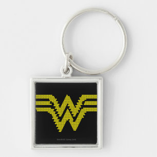 Lite-Brite WW Symbol Keychain