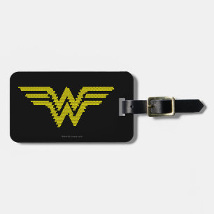 Lite-Brite WW Symbol Luggage Tag