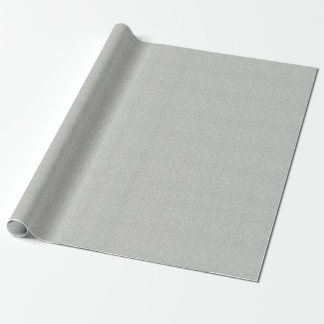 Lite Grey Tweed Wrapping Paper