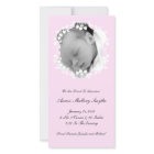 Lite Rose Girl New Baby Carte photo