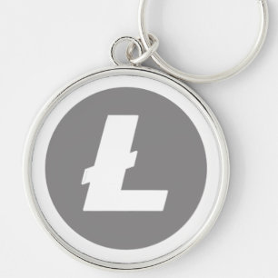 litecoin crypto style keychain