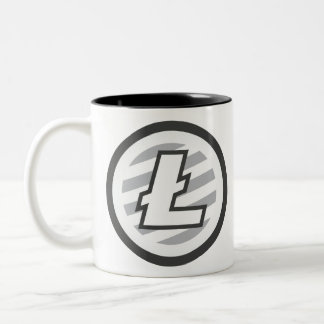 Litecoin Enabled! Two-Tone Coffee Mug