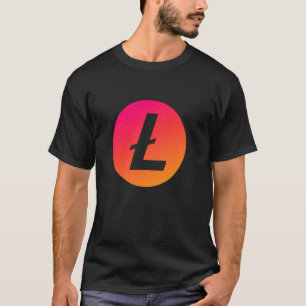Litecoin LTC Coin Moon Litecoin Crypto Cryptocurre T-Shirt