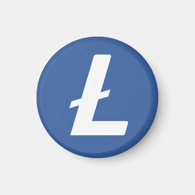 Litecoin Magnet (Front)