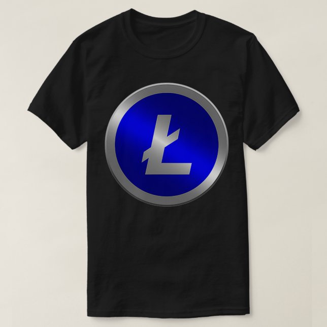 Litecoin  T-Shirt (Design Front)