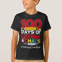 Literacy Coach Happy Women 100 Days Of Coffee and