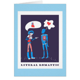Literal Romantic - Robot Love in Binary