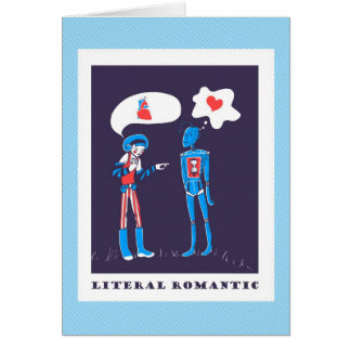 Literal Romantic - Robot Love in Binary