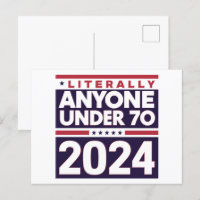 Literally Anyone Else 2024 President USA Election 