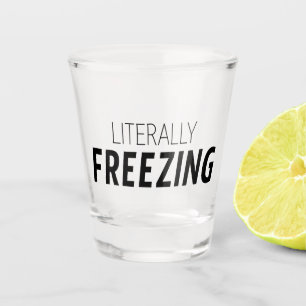 Literally Freezing Shot Glass