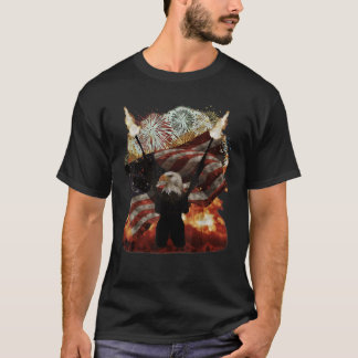 Literally the most patriotic you have ever seen T-Shirt