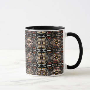 Literary Abstract Mug