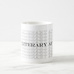 Literary AF Mug