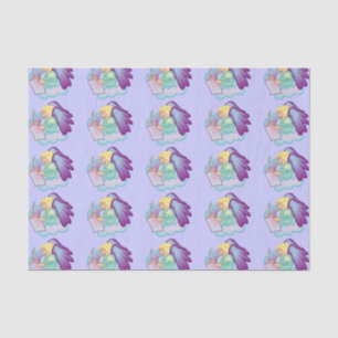 Literary Angel Tissue Paper