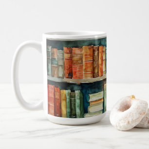 Literary Art  Coffee Mug