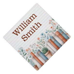 Literary Bloom Tassel Topper