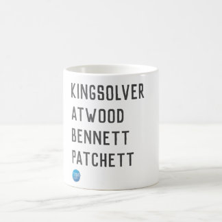 Literary Fiction Authors T-Shirt Coffee Mug