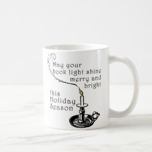 Literary Holiday Mug
