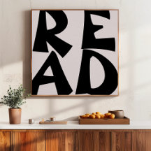 Literary Inspiration: The READ Poster