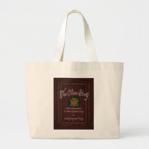 Literary Merch Tote Bag 'The Claus Story'
