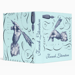 Literary Notebook - Antique Calligraphy Pen & Ink Binder