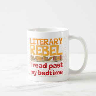 Literary Rebel Coffee Mug