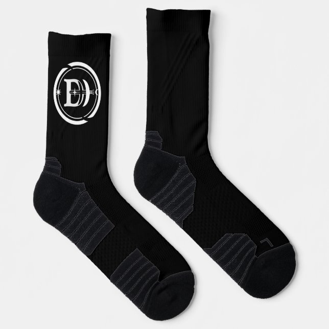 Literary Revolution Athletic Socks (Right)