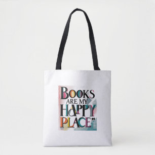 Literary Tote Bag for Book Lovers