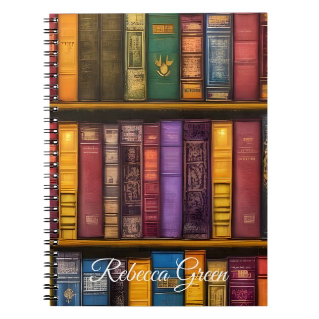 Literary Treasures - Classic Old Books (Front)