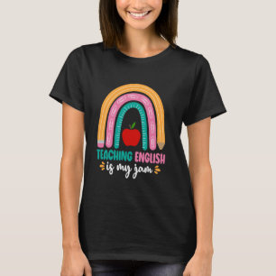 Literature Grammar Police English Teacher Sarcasti T-Shirt