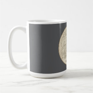 Literature Is Prehistoric Fun – Cute Dinosaur Coffee Mug
