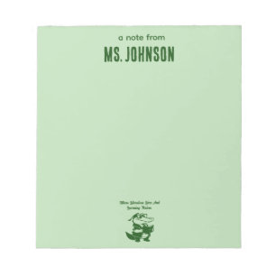 Literature & Learning Thrives Educator Design Notepad