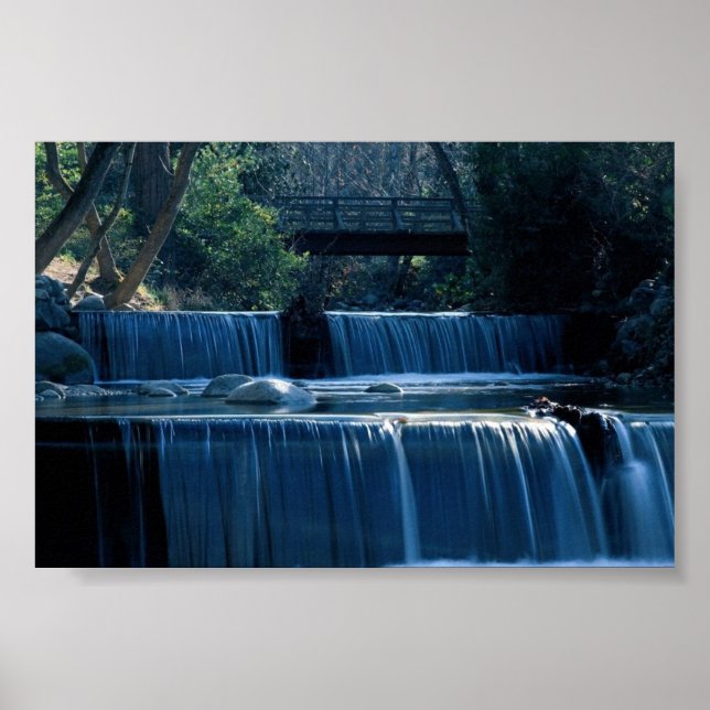 Lithia Park Island, Oregon Poster (Front)