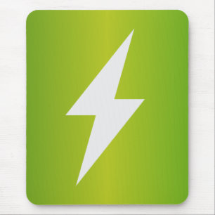 lithium-ion battery Icon Mouse Pad