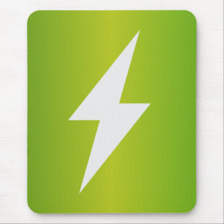 lithium-ion battery Icon Mouse Pad