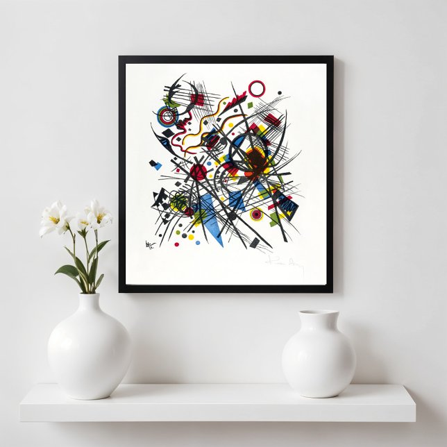 Lithograph by Kandinsky, Fine Art Poster (Creator Uploaded)