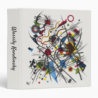 Lithograph for Vierte Bauhausmappe by Kandinsky Binder