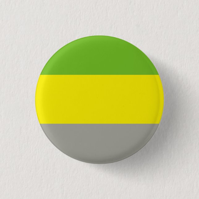 Lithromantic 1 Inch Round Button (Front)