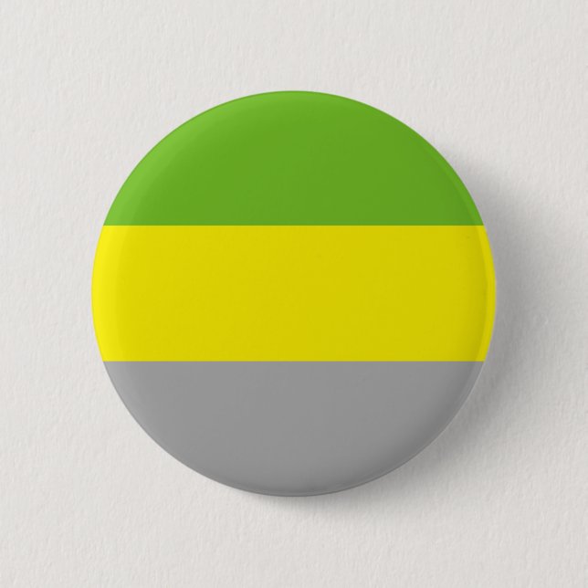 Lithromantic Pride Flag 2 Inch Round Button (Front)