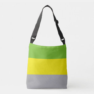 Lithromantic Pride Flag Crossbody Bag