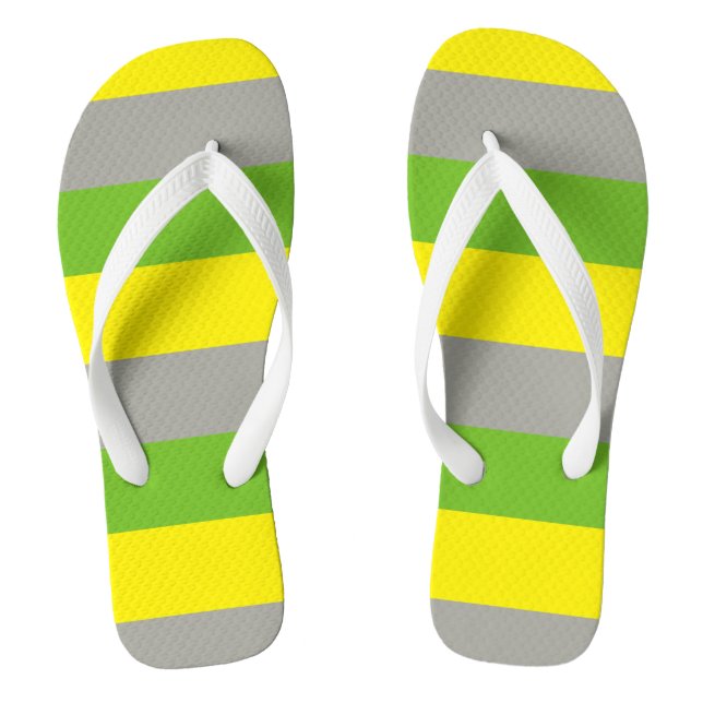 Lithromantic Pride Flip Flops (Footbed)