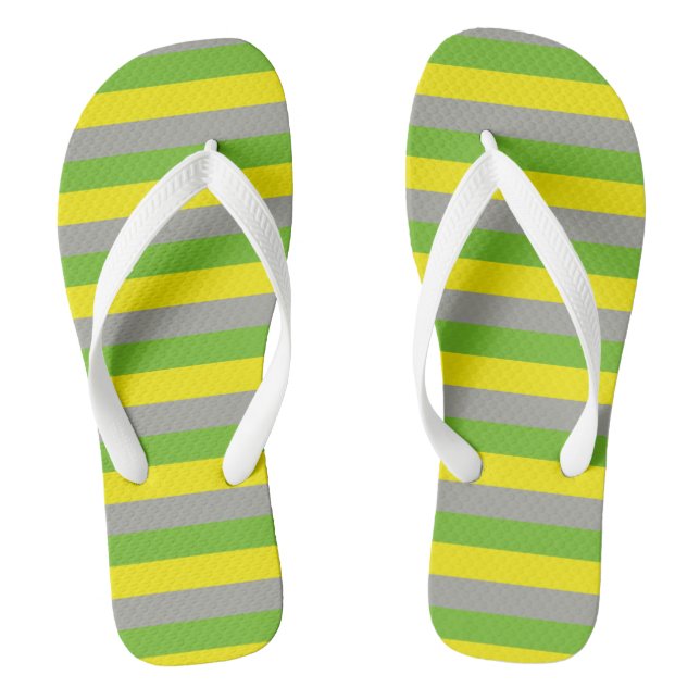 Lithromantic Pride Flip Flops (Footbed)