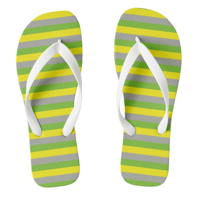 Lithromantic Pride Flip Flops (Footbed)