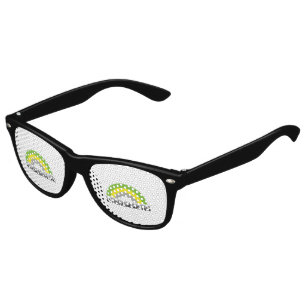 Lithromantic Pride Kids Sunglasses