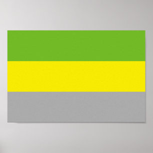 Lithromantic Pride Poster