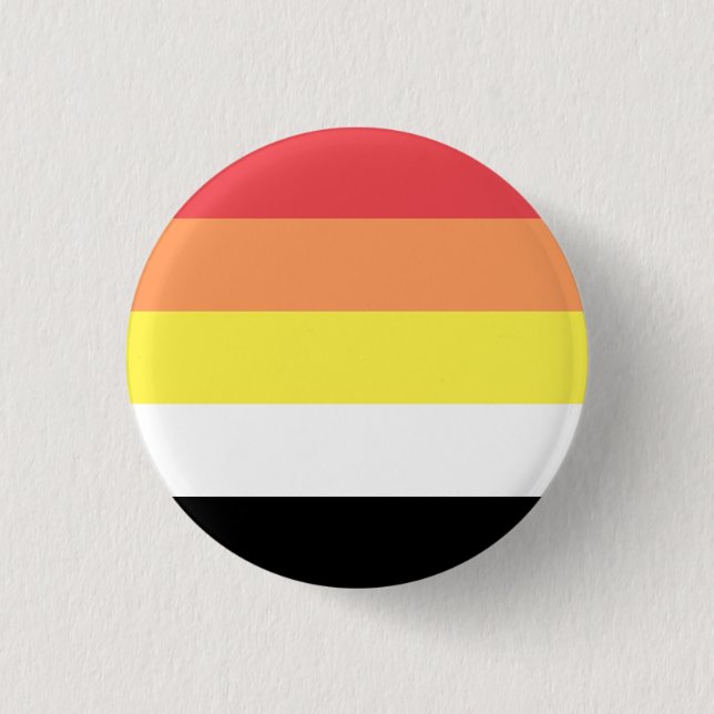 Lithsexual Pride Flag 1 Inch Round Button (Front)