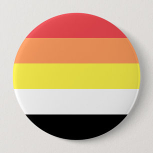 Lithsexual Pride Flag 4 Inch Round Button