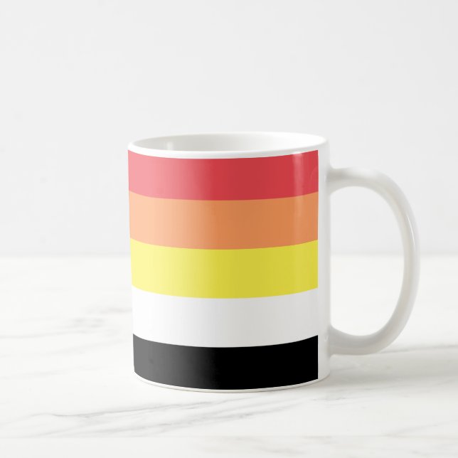 Lithsexual Pride Flag Coffee Mug (Right)