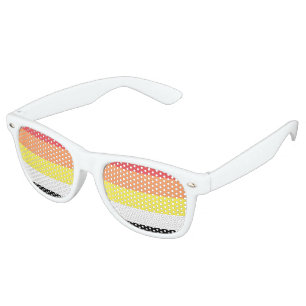 Lithsexual Pride Flag Retro Sunglasses